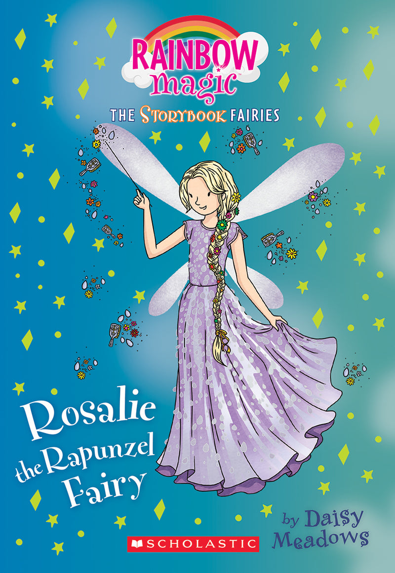 Rosalie the Rapunzel Fairy (Storybook Fairies #3)