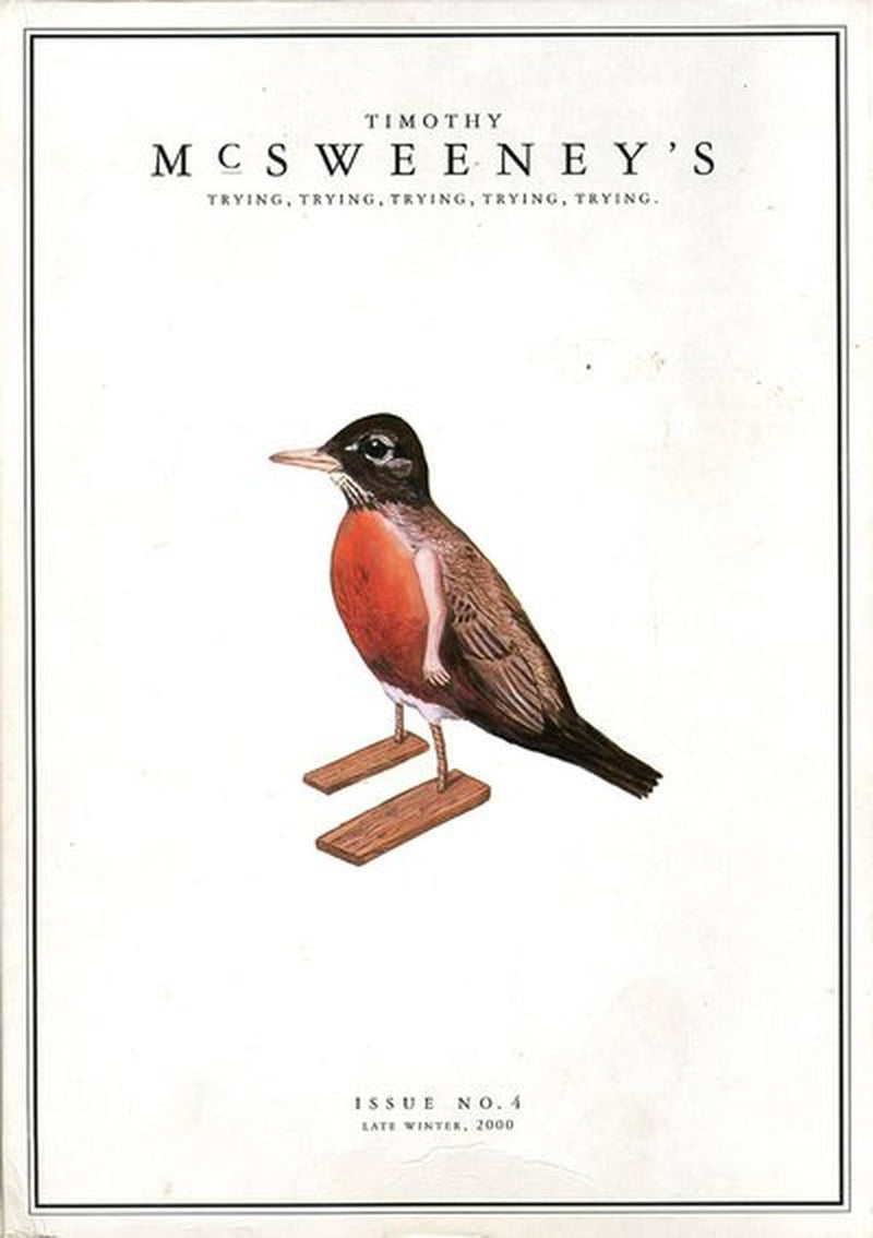 McSweeney's Issue 4 (McSweeney's Quarterly Concern)