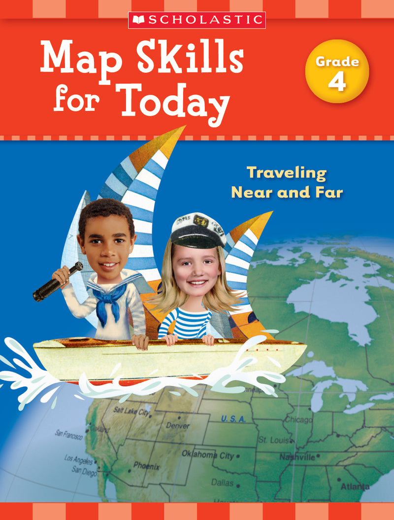 Map Skills for Today: Grade 4