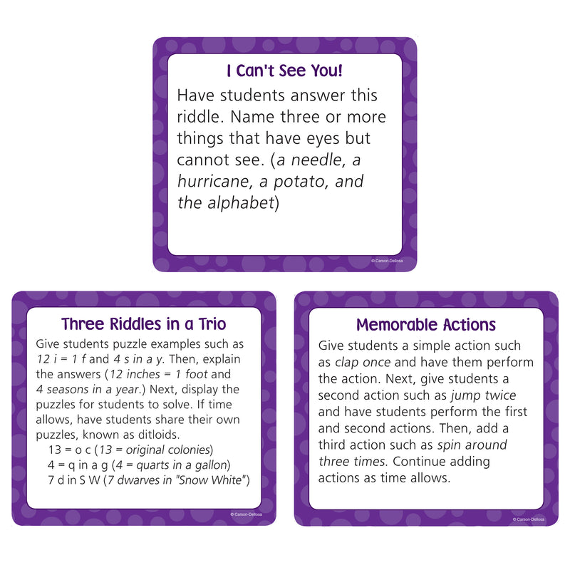 Brain Breaks: Brain Benders Manipulative