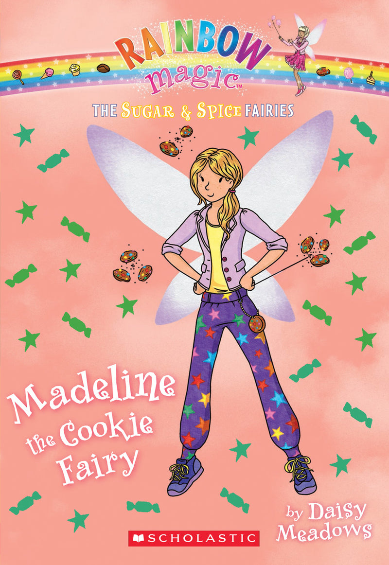 The Sugar & Spice Fairies #5: Madeline the Cookie Fairy