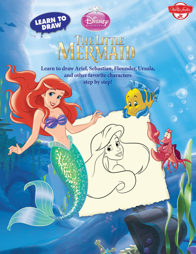 Learn to Draw Disney's The Little Mermaid