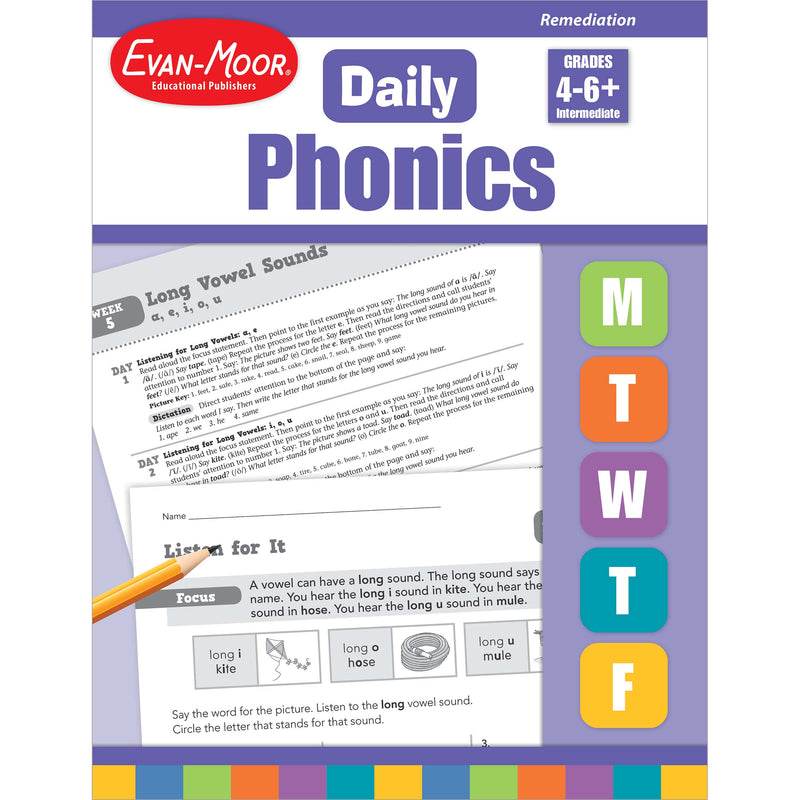 Daily Phonics Grade 4-6+ Te