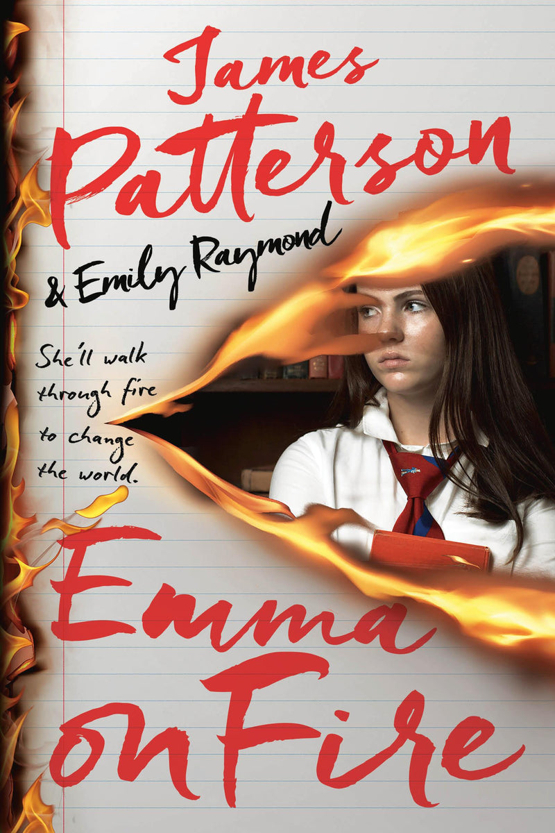 Emma on Fire