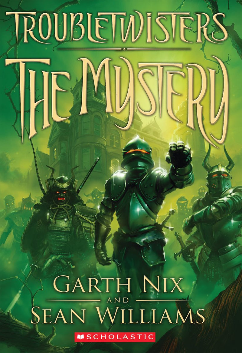 Troubletwisters Book 3: The Mystery