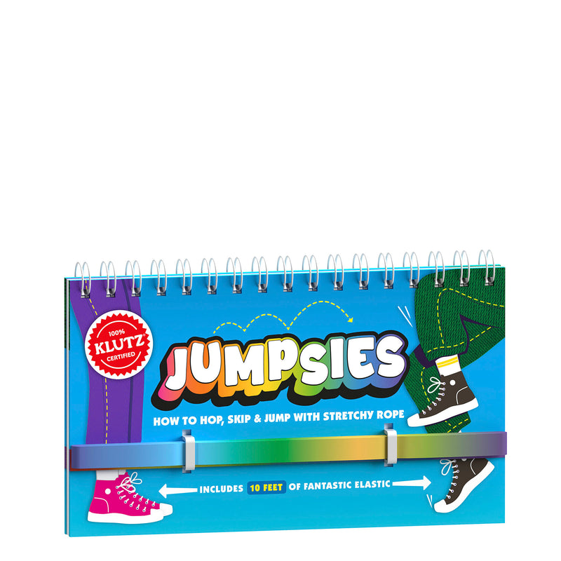 Jumpsies: How to Hop, Skip & Jump with Stretchy Rope