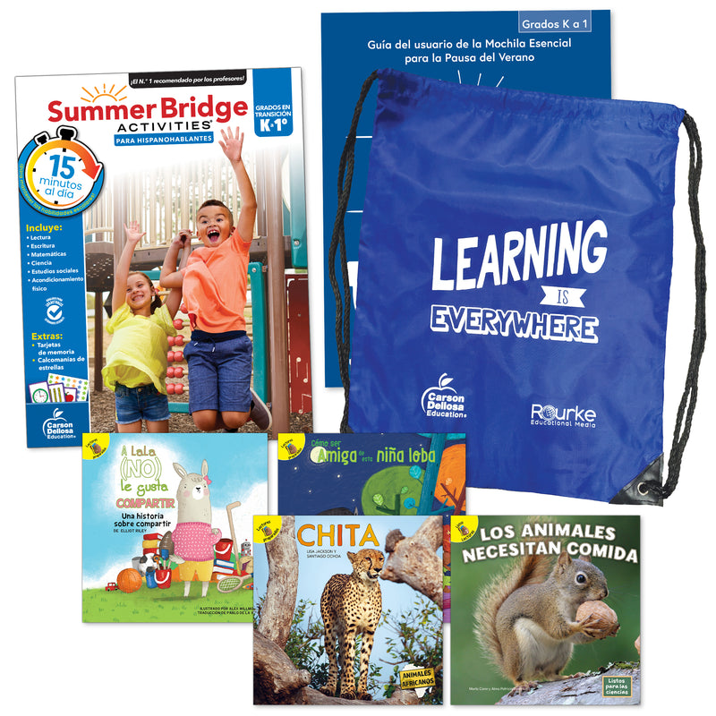 SUMMER BRIDGE SPANISH BACKPACK K-1
