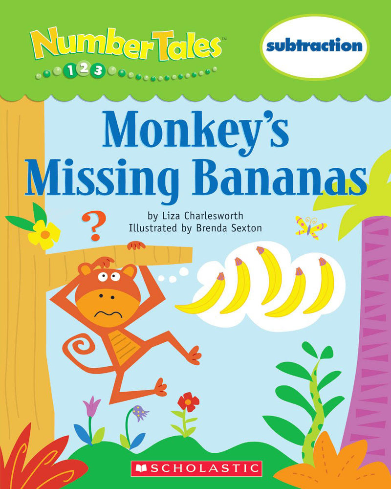 Number Tales: Monkey’s Missing Bananas