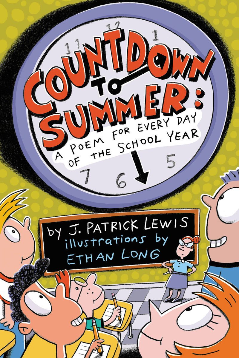 Countdown to Summer: A Poem for Every Day of the School Year