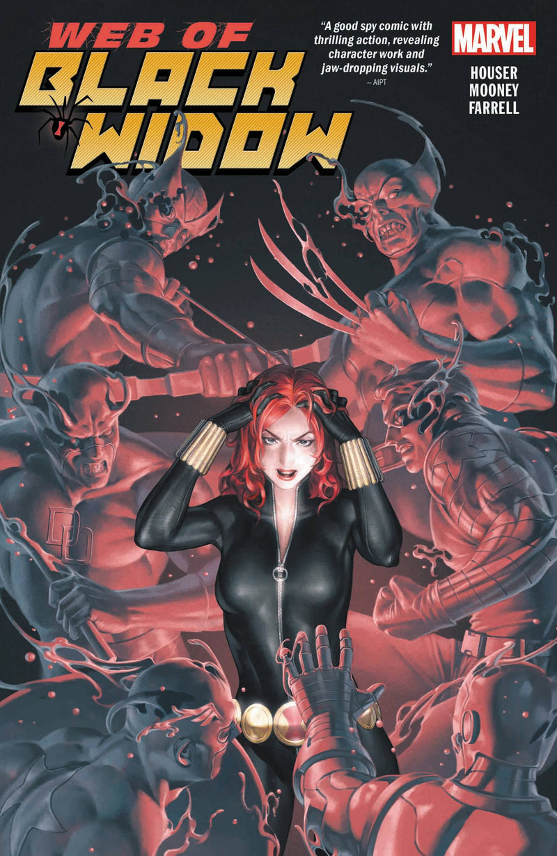The Web of Black Widow