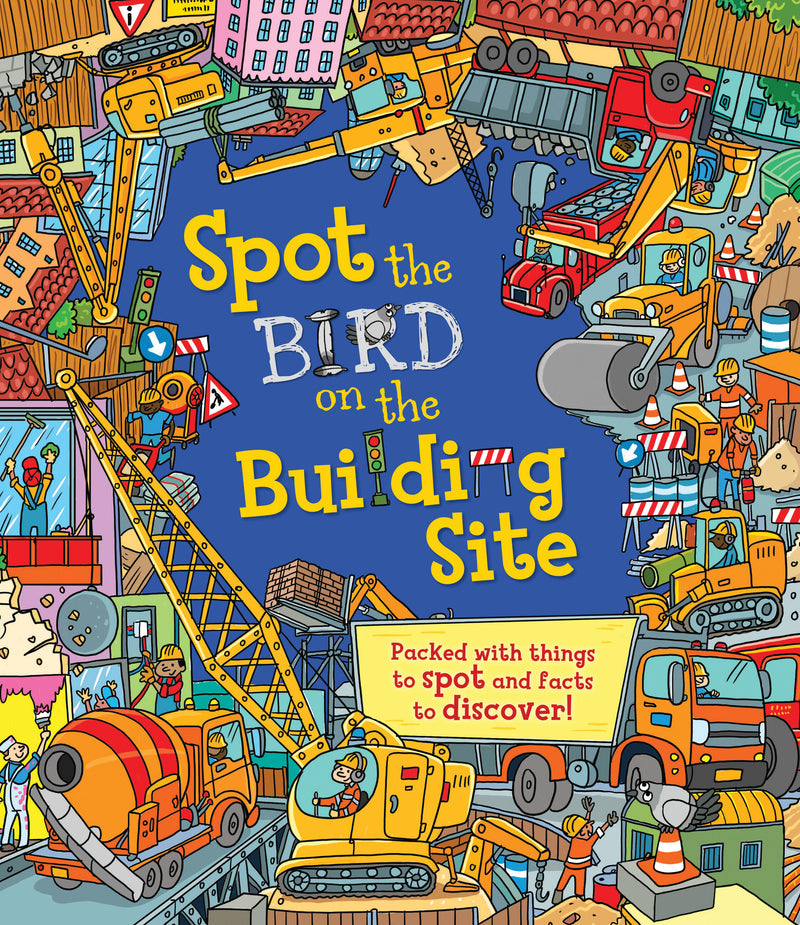 Spot the Bird on the Building Site