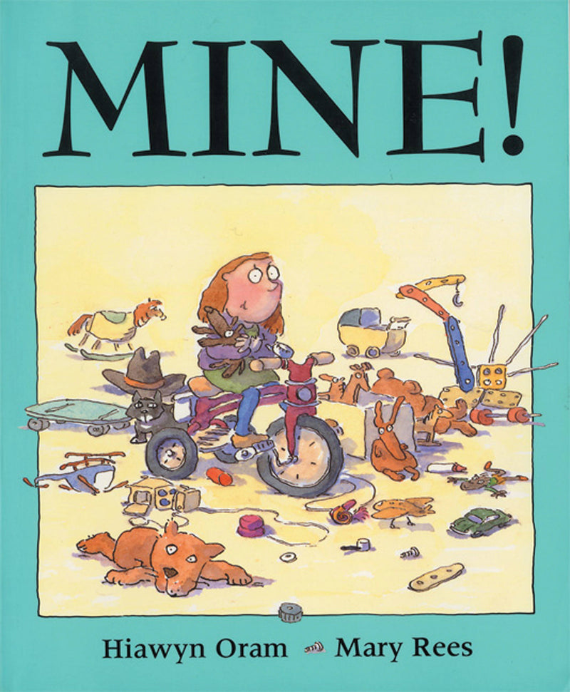 Mine!