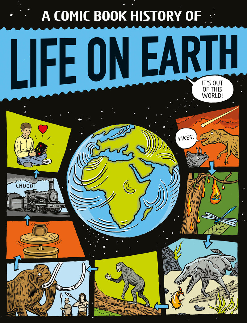 A Comic Book History of Life on Earth