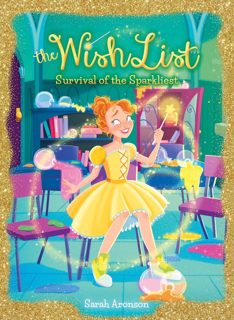 Survival of the Sparkliest! (The Wish List #4)
