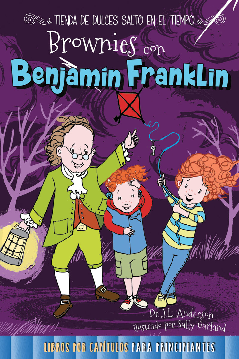 Brownies con Benjamín Franklin: Brownies with Benjamin Franklin