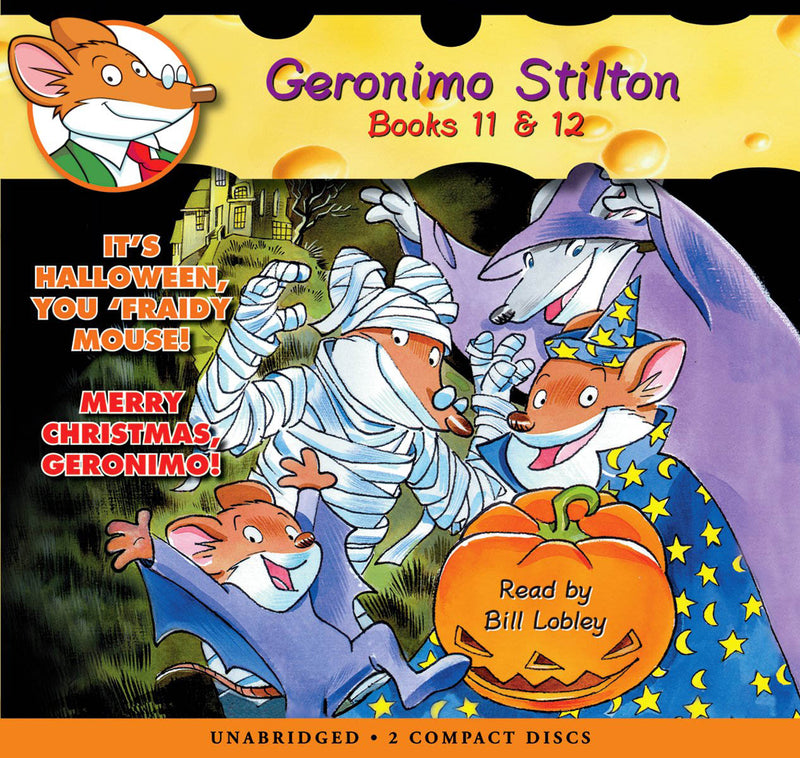 Geronimo Stilton #11 & 12 - Audio Library Edition