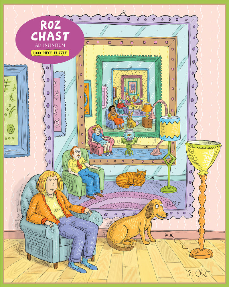 Roz Chast: Ad Infinitum 1,000-Piece Puzzle