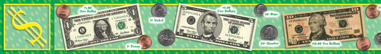 Money Borders with Corners
