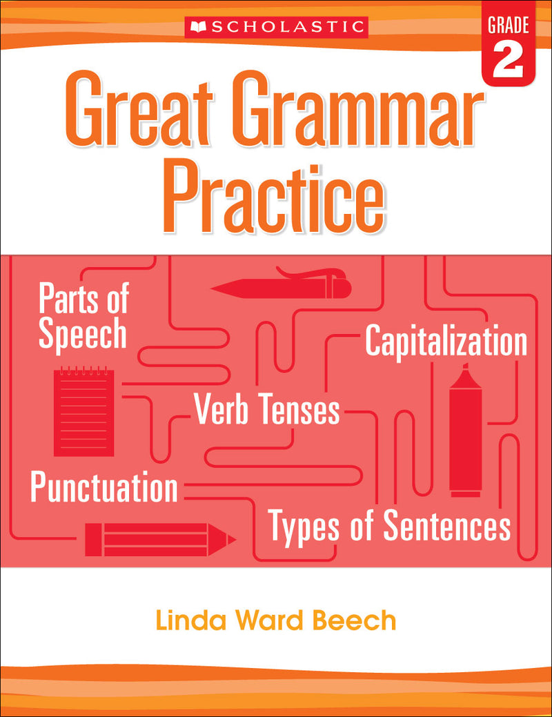 Great Grammar Practice: Grade 2