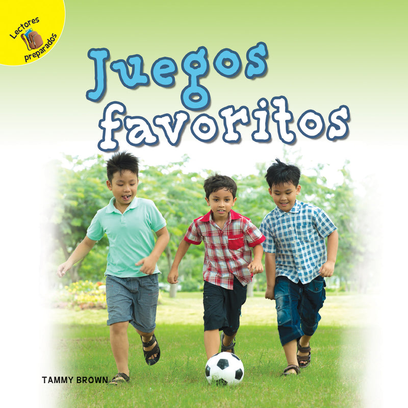 Días de Descubrimiento (Discovery Days) Juegos favoritos: Favorite Games