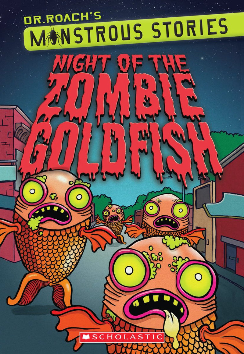 Monstrous Stories #1: Night of the Zombie Goldfish