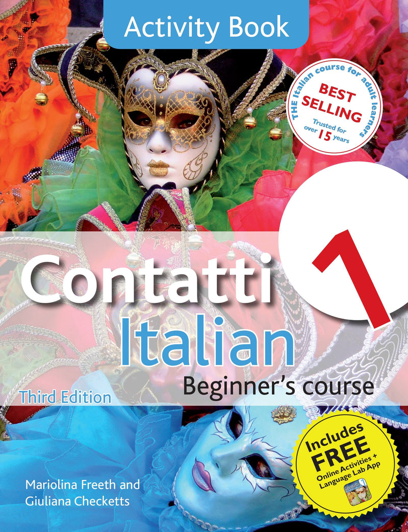 Contatti 1 Italian Beginner's Course 3rd Edition: Activity Book