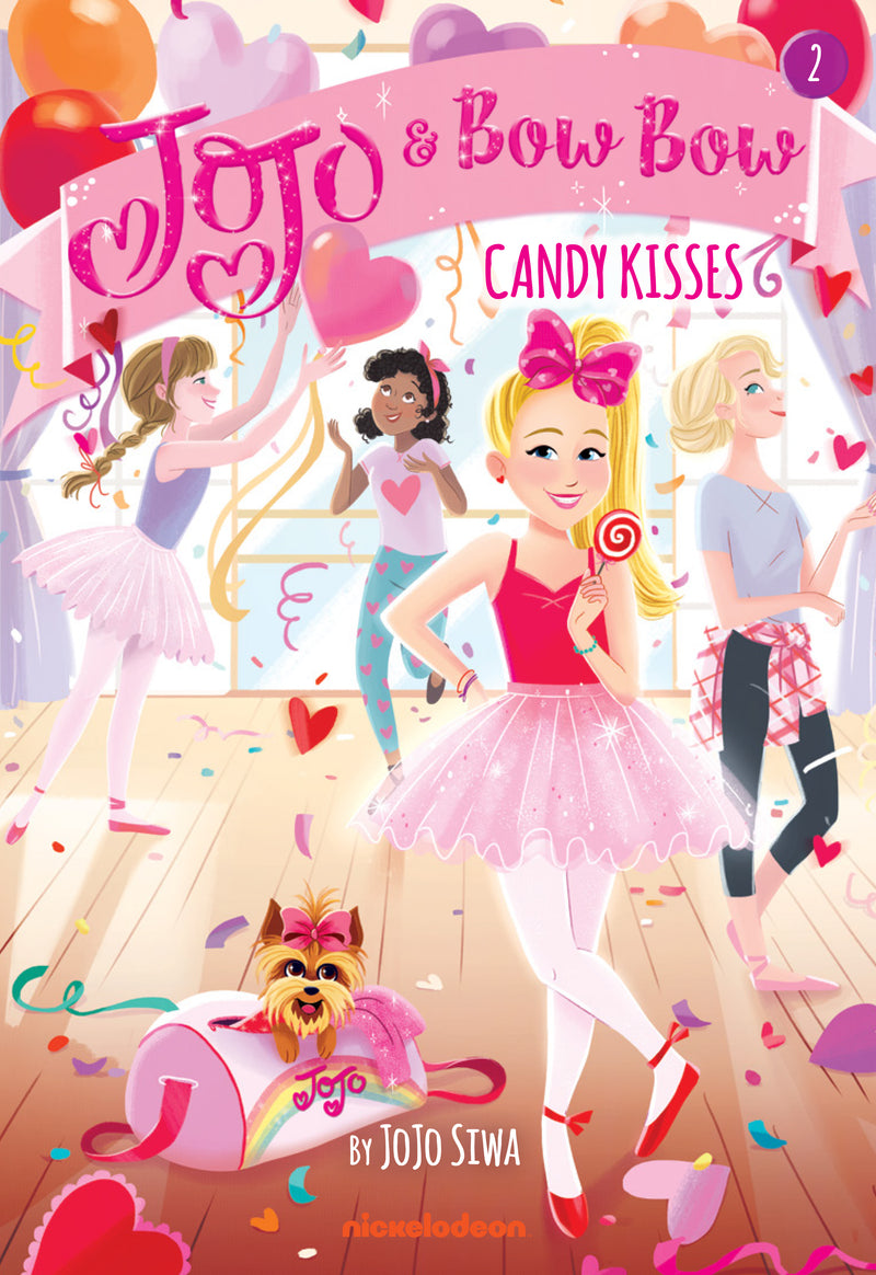 Candy Kisses Jojo & Bowbow Book #2