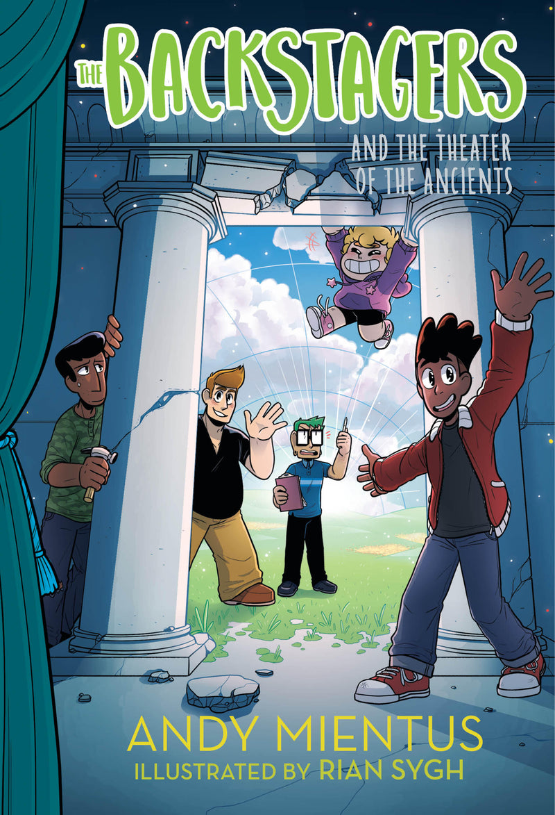 Backstagers & The Theater Of The Ancients Backstagers #2