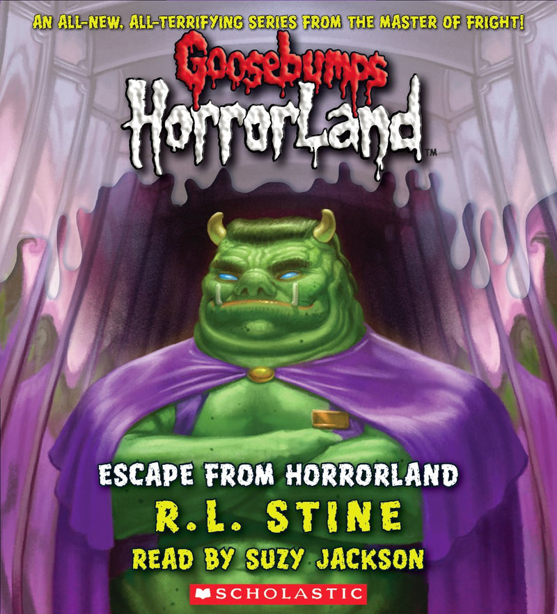 Escape From HorrorLand (Goosebumps HorrorLand #11)