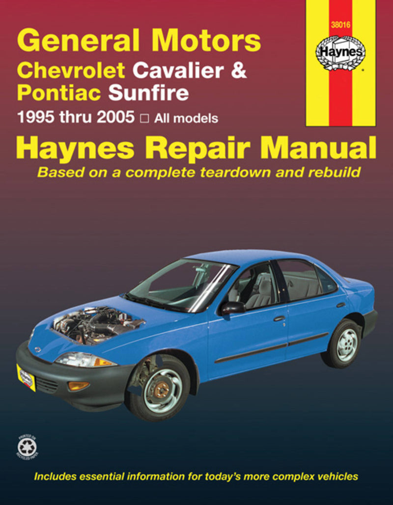General Motors Chevrolet Cavalier & Pontiac Sunfire