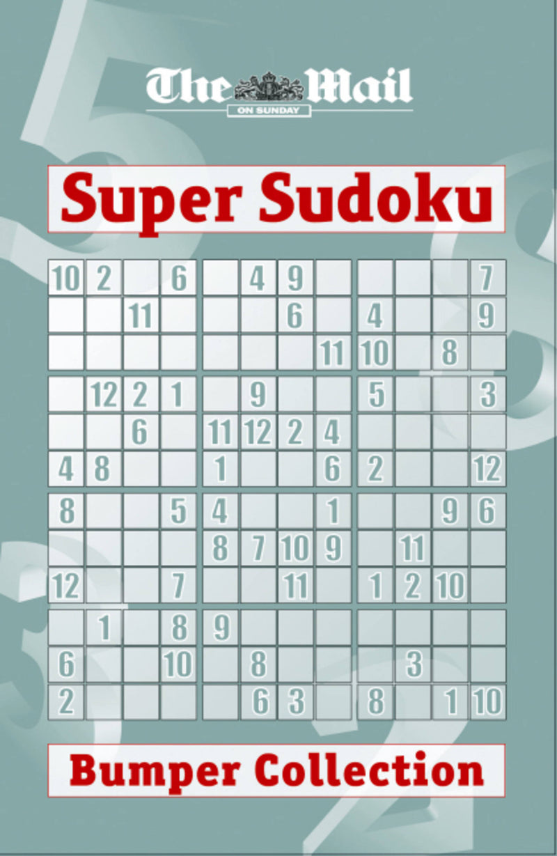 Mail on Sunday Supersudoku