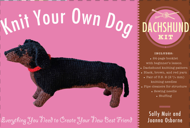 Knit Your Own Dog: Dachshund Kit