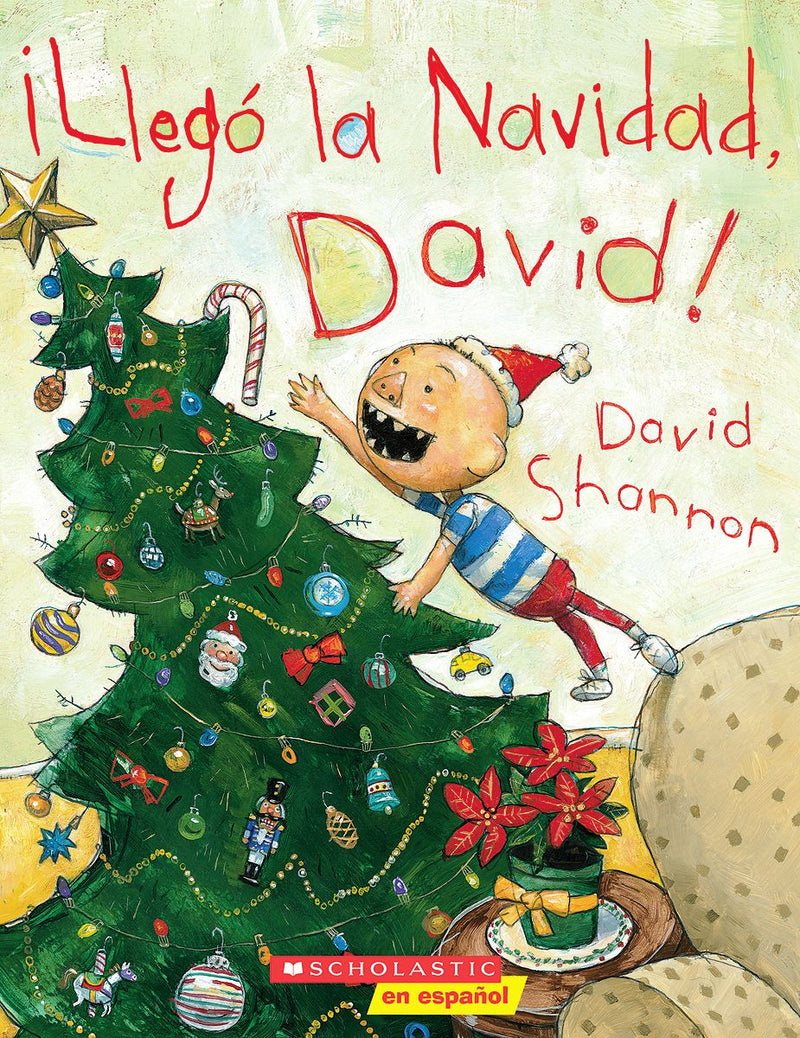 ¡Llegó la Navidad, David! (It's Christmas, David!)