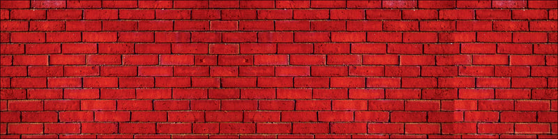 Red Bricks Jumbo Borders
