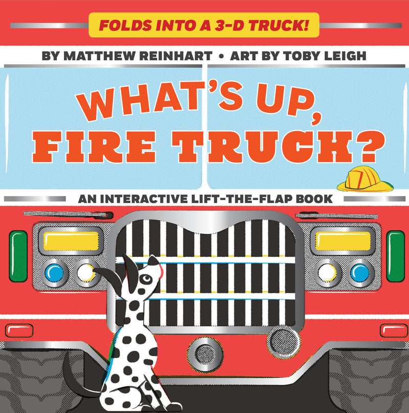 Whats Up Fire Truck A Pop Magic Book