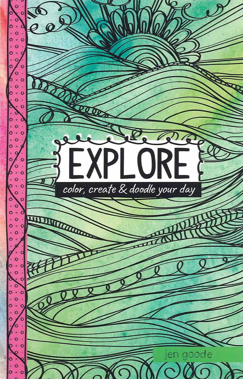 Explore—Color, Create & Doodle Your Day