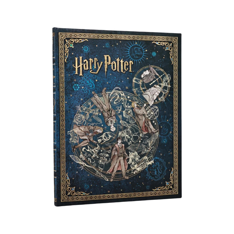 Legends of Hogwarts Journal Ultra Custom Lined Hardcover, 144pg, 120GSM by Paperblanks (Harry Potter Collection)