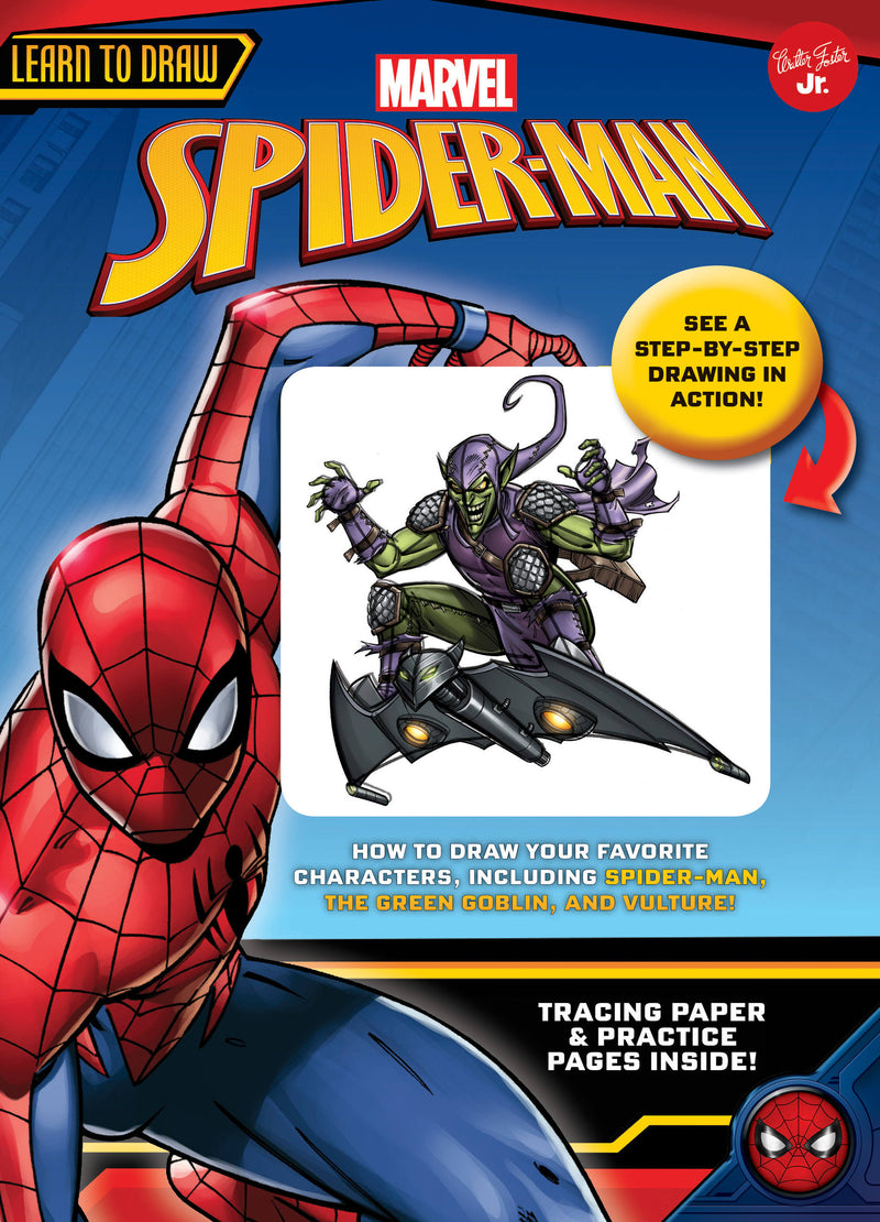 Learn to Draw Marvel Spider-Man