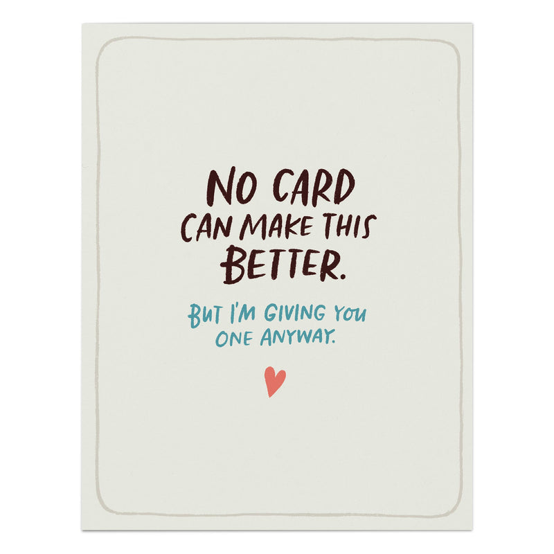 Make This Better Empathy Card