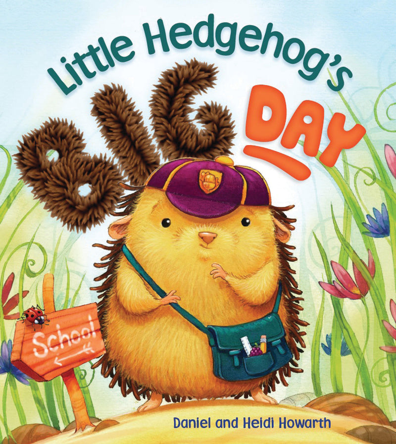 Storytime:  Little Hedgehog's Big Day