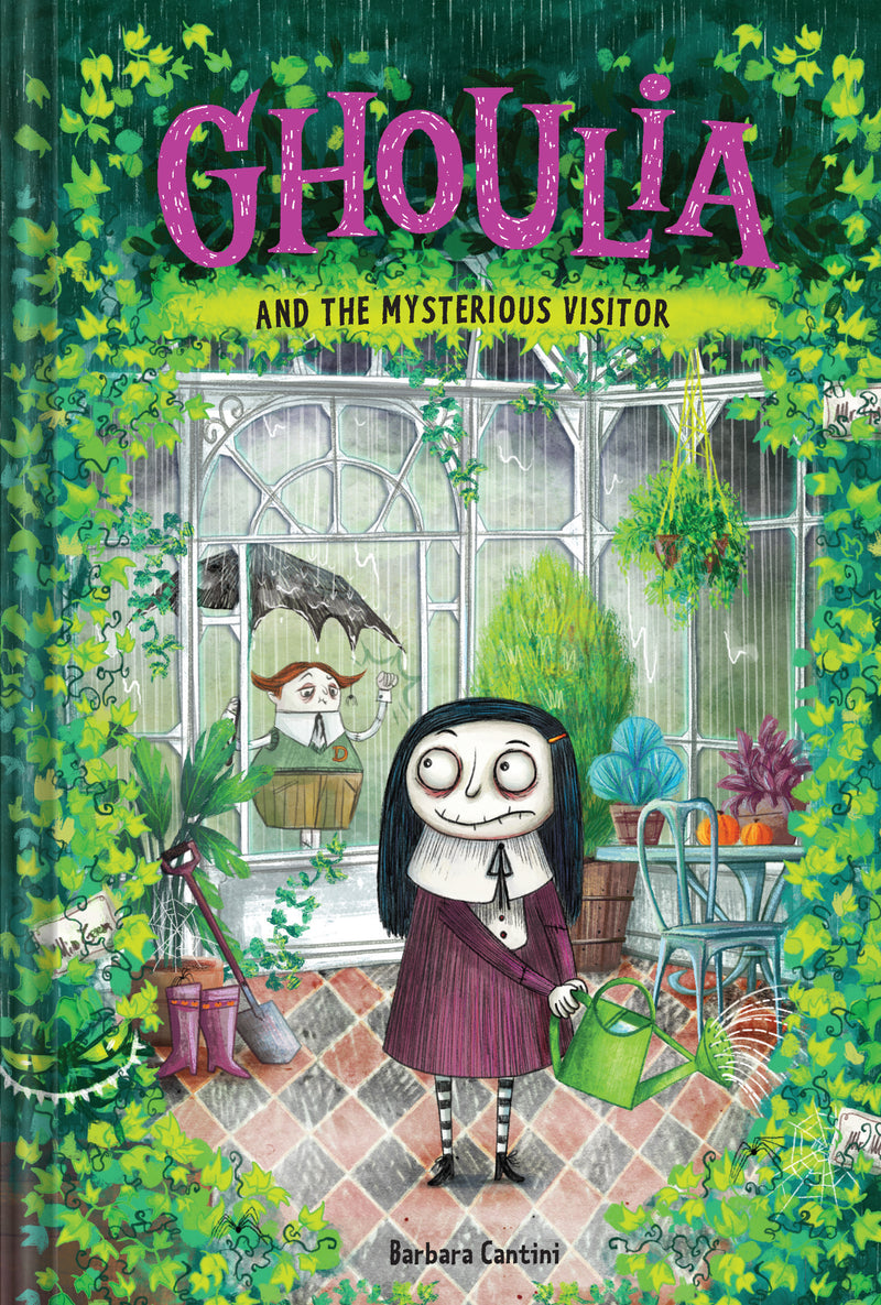 Ghoulia & The Mysterious Visitor Book #2
