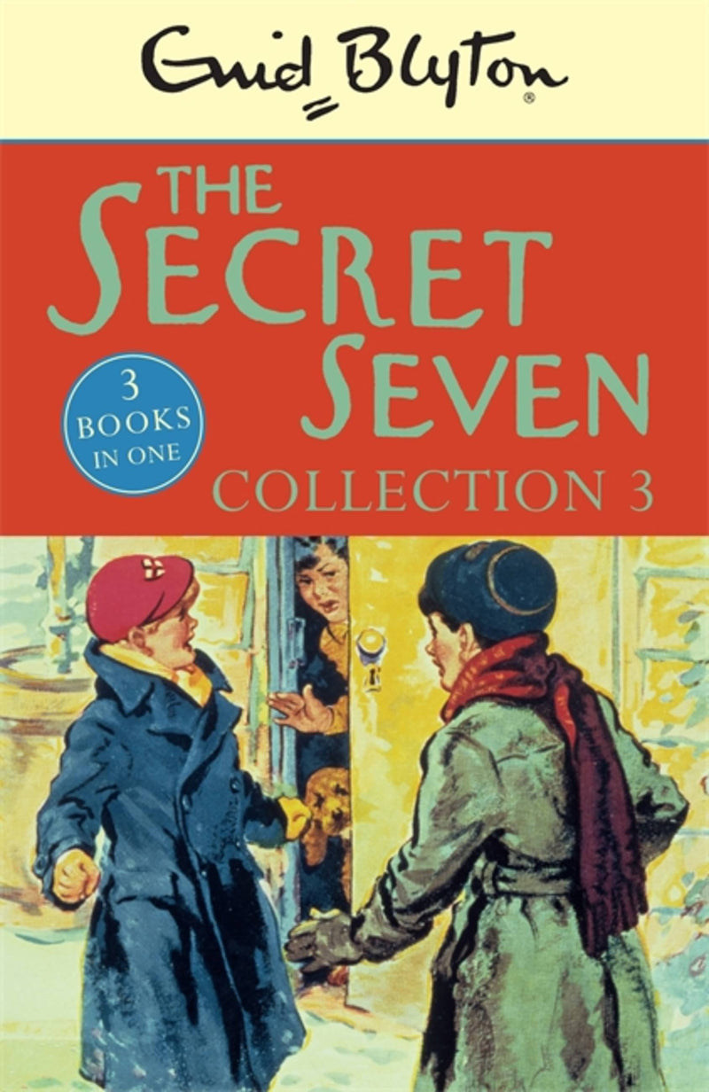 Secret Seven Collection 3 - books 7-9