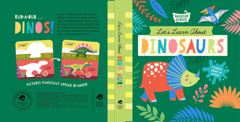 Let's Learn About Dinosaurs