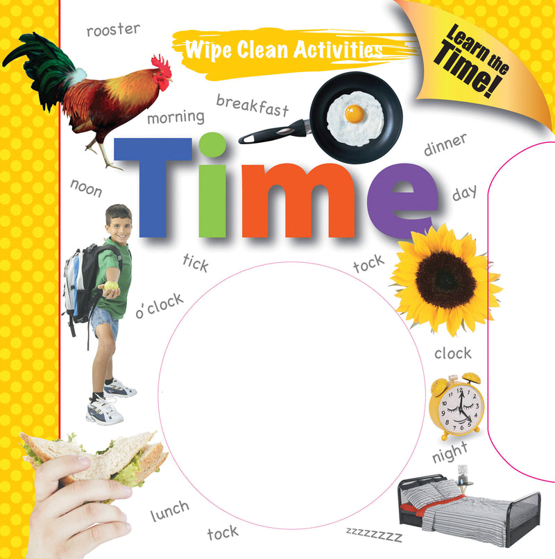 Wipe Clean Activities: Time