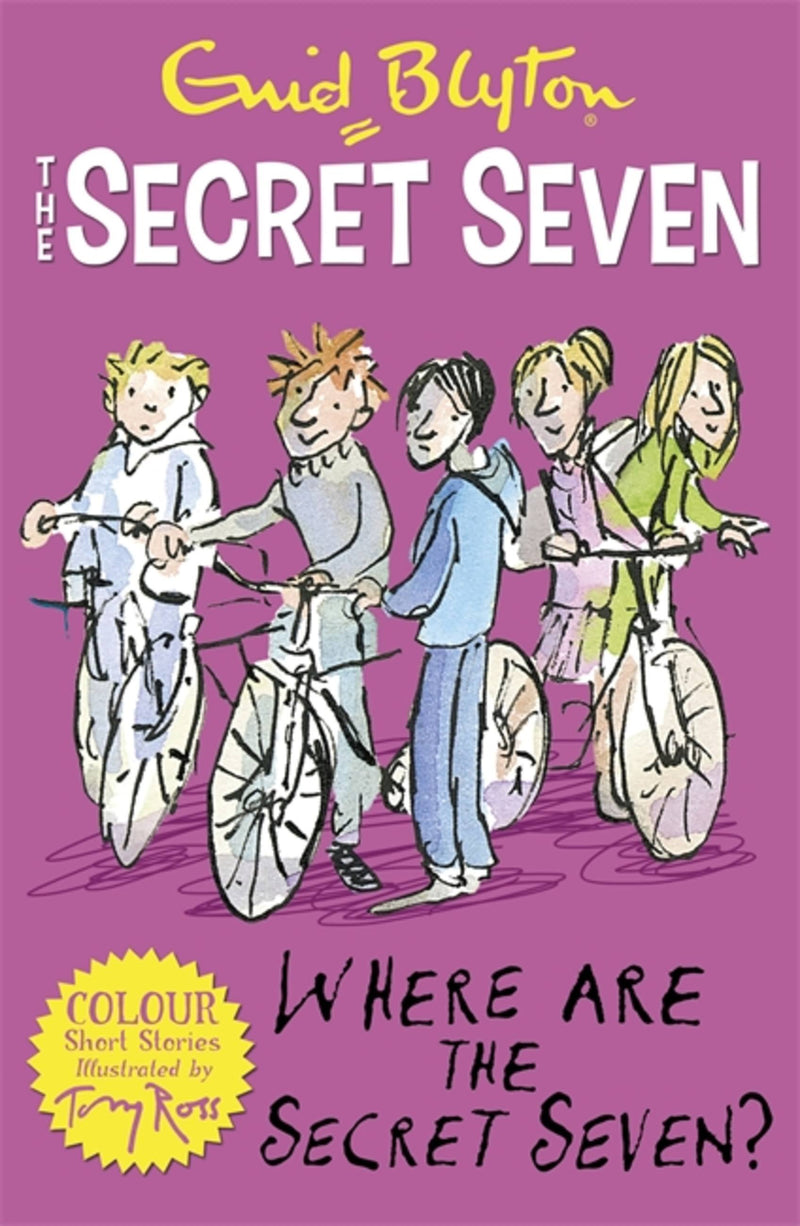 Secret Seven Colour Short Stories: 4: Where Are The Secret Seven?
