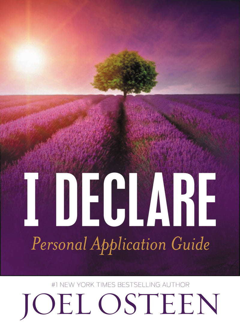 I Declare Personal Application Guide