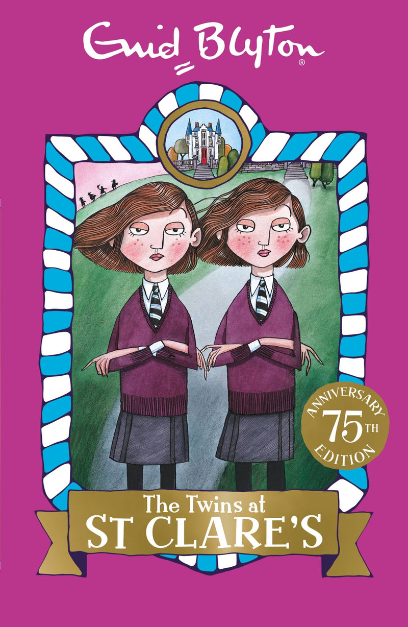 St Clare's: 01: The Twins at St Clare's
