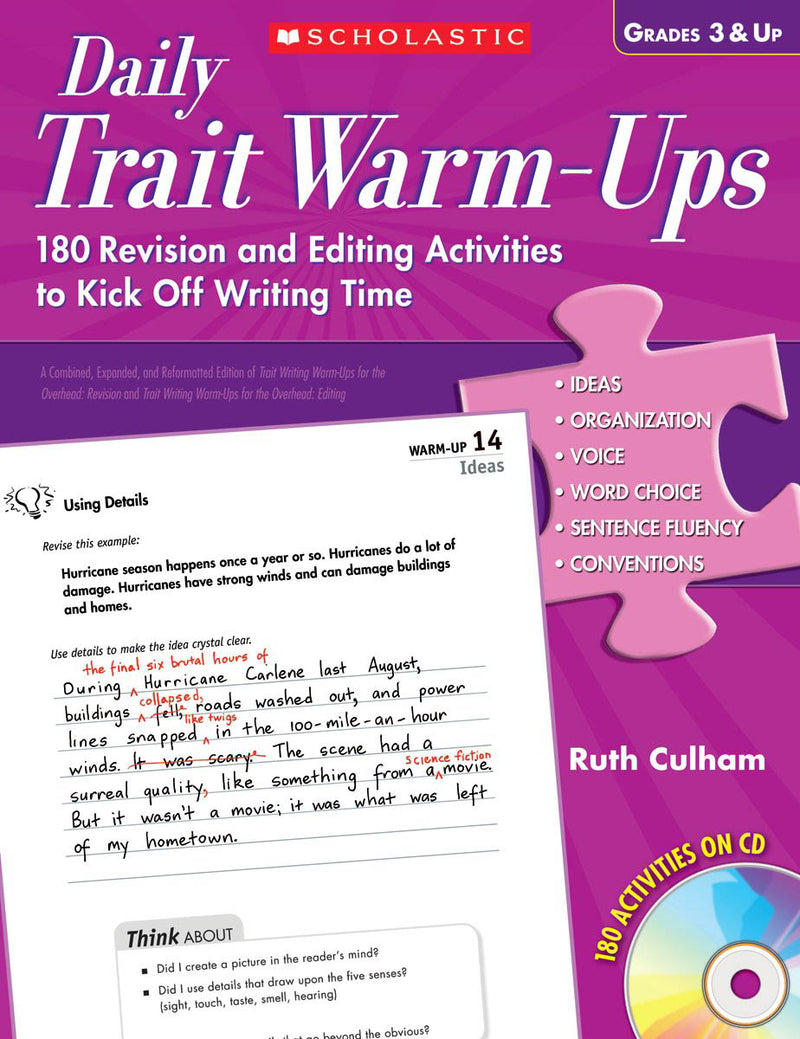Daily Trait Warm-Ups