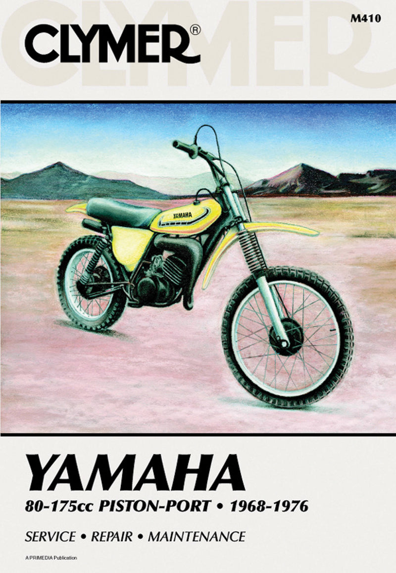 Yamaha 80-175cc Piston-Port 68-76