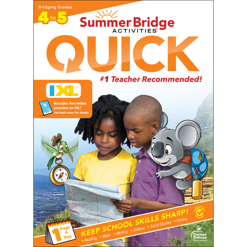 Summer Bridge Activities® Quick